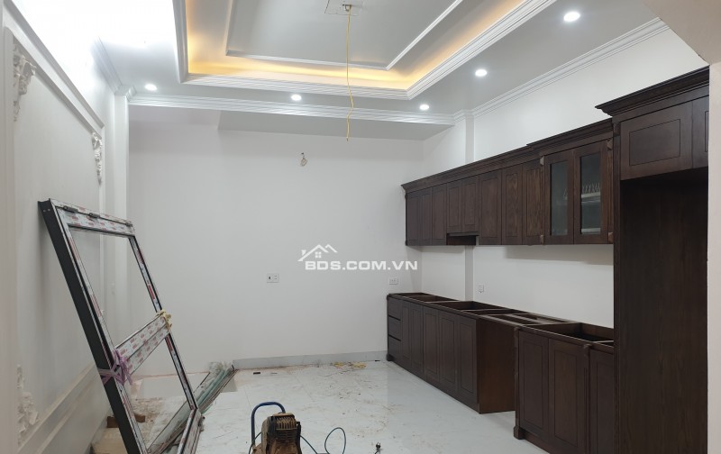 BÁN NHÀ 4.48 TỶ 4 TẦNG 52M2 CÓ GARA Ô TÔ MẶT ĐƯỜNG KHU BÃI VIÊN