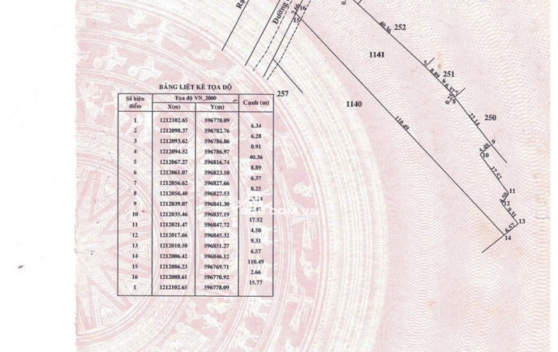 CC Bán Gấp 2 Thửa Đất Liền Kề Mặt Tiền Đường 177, Xã Bình Mỹ, Củ Chi - Tổng Diện Tích 4045m² Giá 34,5 Tỷ