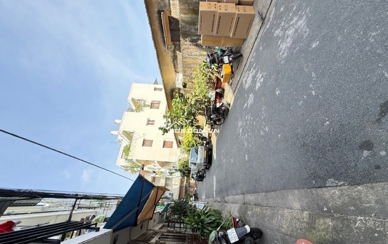 Mặt tiền Nguyễn Thanh Giản Q.10 - 4 tầng hoàn công đủ - dòng tiền cho thuê - nhỉnh 13ty