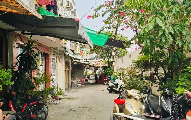 Bán nhà Q.8 - Âu Dương Lân - Hẻm xe hơi - ngang 4m2 - nhỉnh 5ty