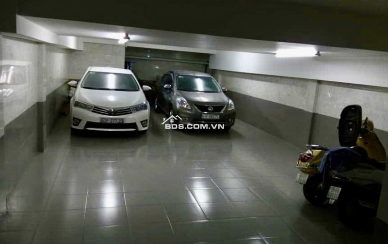 Biệt thự HIẾM 6 lầu có hầm ngang 6m 120m2 khu VIP Đặng Thùy Trâm ngay Văn Lang chỉ 22 tỷ.