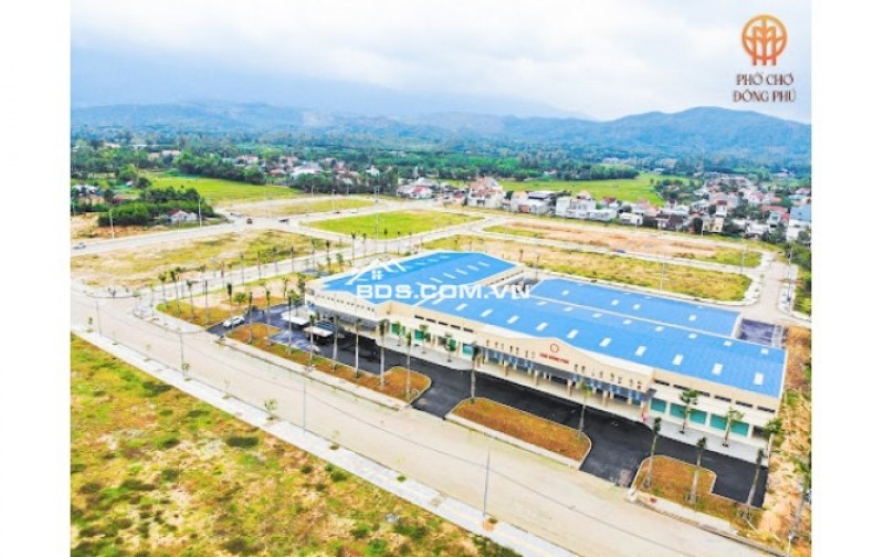 Bán nhanh lô đất nền mặt chợ Đông Phú, Quế Sơn,Quảng Nam