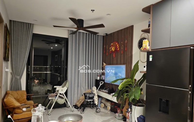 CHO THUÊ CĂN HỘ 2PN, FULL NỘI THẤT,  VIEW SÔNG THOÁNG MÁT, VINHOMES GRAND PARK Q9