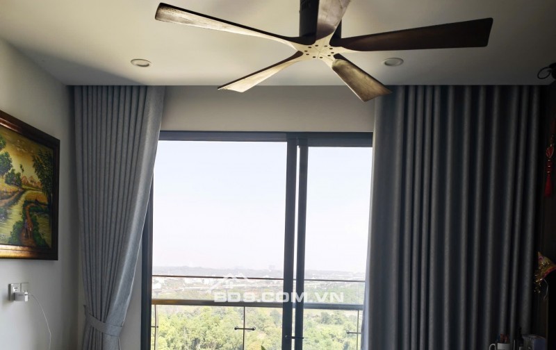 CHO THUÊ CĂN HỘ 2PN, FULL NỘI THẤT,  VIEW SÔNG THOÁNG MÁT, VINHOMES GRAND PARK Q9