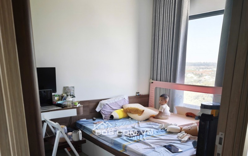 CHO THUÊ CĂN HỘ 2PN, FULL NỘI THẤT,  VIEW SÔNG THOÁNG MÁT, VINHOMES GRAND PARK Q9