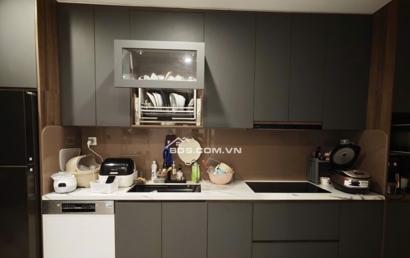 CHO THUÊ CĂN HỘ 2PN, FULL NỘI THẤT,  VIEW SÔNG THOÁNG MÁT, VINHOMES GRAND PARK Q9