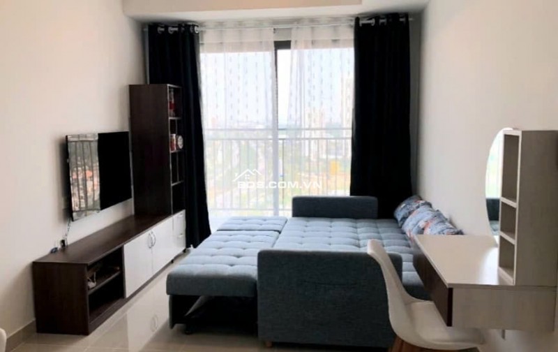 CHO THUÊ CĂN HỘ THE SUN AVENUE Q.2, 1PN, FULL NỘI THẤT,  VIEW SÔNG, LAMMARK 81