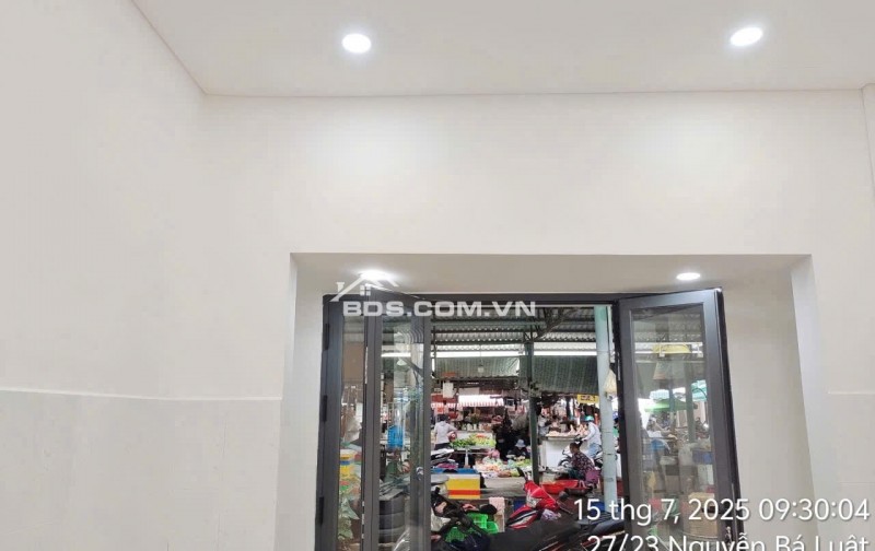 CHO THUÊ NHÀ NGUYÊN CĂN  54.1m2, GẦN ĐƯỜNG CHỢ, GẦN ĐƯỜNG LỚN