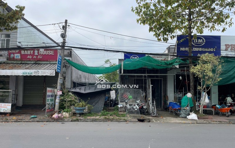 CHO THUÊ MẶT BẰNG KINH DOANH 200m2, ĐỐI DIỆN CHỢ THỚI LAI, KINH DOANH ĐA NGÀNH.