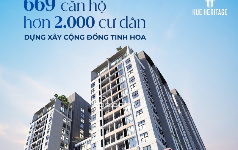 Chuyên phân phối căn hộ cao cấp miền Trung