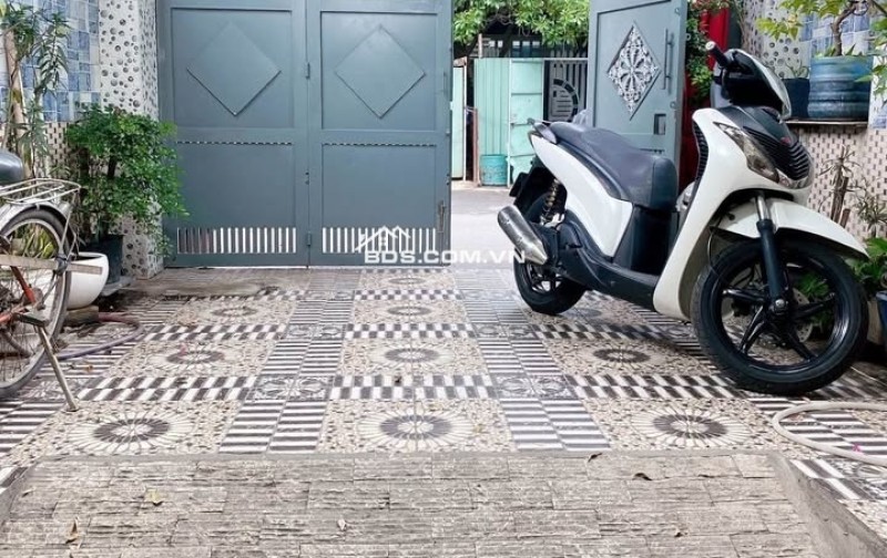 Đường 10m- Lê Đức Thọ Thông Kênh Tham Lương- 90m2- 5 tầng- 6 PN- Gara oto - Hơn 9 tỷ