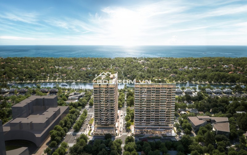 Bán căn hộ 2 ngủ CC cao cấp  mặt đường Đào Duy Tùng, Đà Nẵng