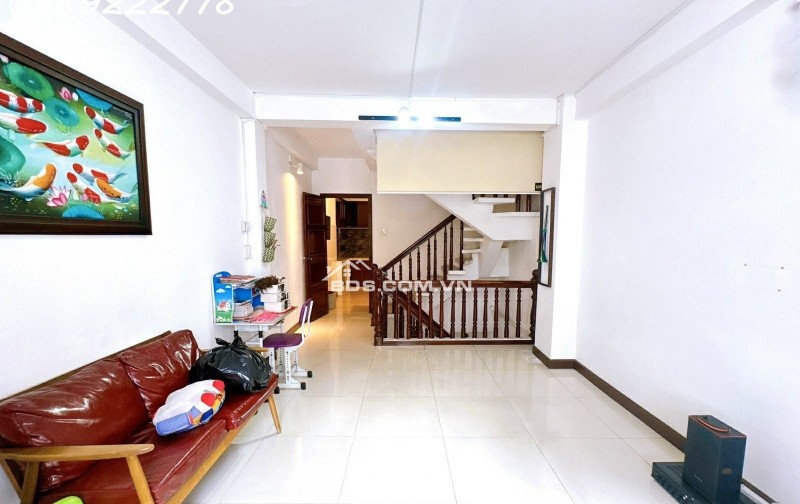 MẶT TIỀN BÀ HẠT- P9- 3.5X15M - 5 TẦNG NỞ HẬU ĐẸP HIẾM CÓ KHU VỰC - 4PN.