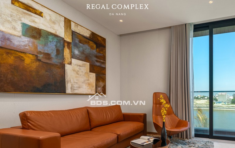 Bán căn hộ 2 ngủ CC cao cấp  mặt đường Đào Duy Tùng, Đà Nẵng