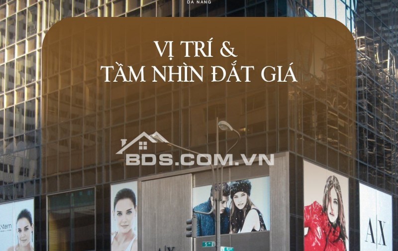 bán căn 3 ngủ chung cư cao cấp tiêu chuẩn 5 sao Đà Nẵng