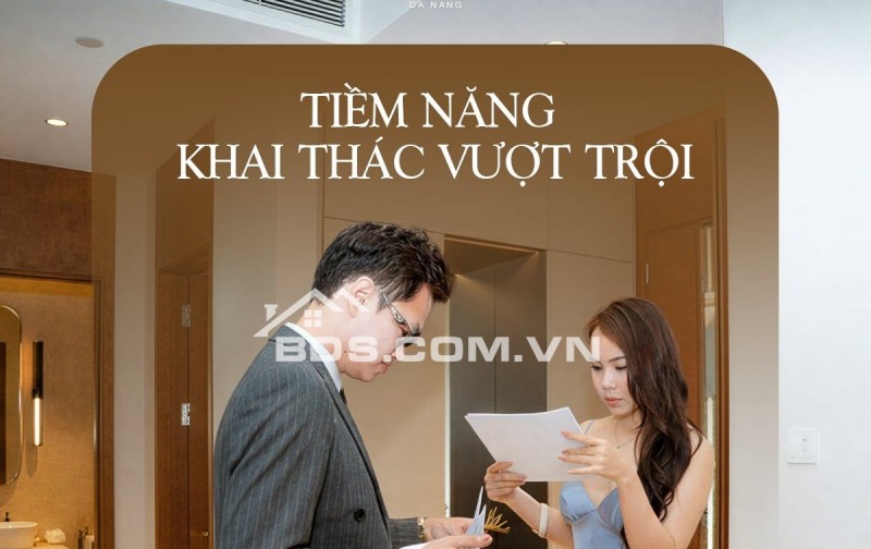 bán căn 3 ngủ chung cư cao cấp tiêu chuẩn 5 sao Đà Nẵng