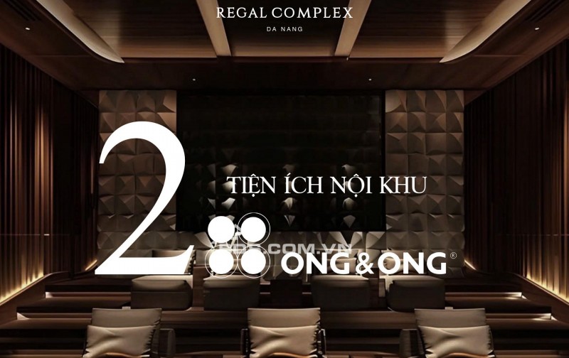  CÓ NHỮNG NƠI KHÔNG CHỈ ĐỂ Ở – MÀ ĐỂ KHẲNG ĐỊNH VỊ THẾ.  Giữa Đà Nẵng – thành phố đáng sống bậc nhất Việt Nam, Regal Complex hiện lên như một biểu tượng sống mới của giới tinh hoa: tinh tế trong kiến trúc, chuẩn mực trong tiện ích và bền vững trong giá tr