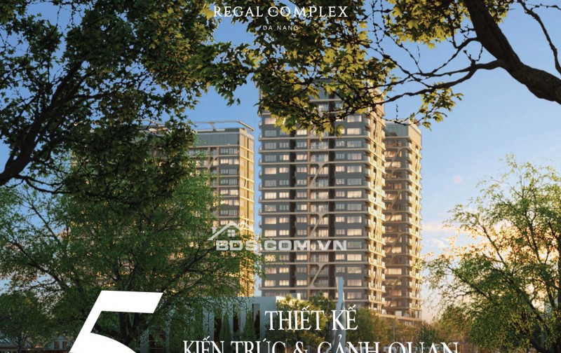  CÓ NHỮNG NƠI KHÔNG CHỈ ĐỂ Ở – MÀ ĐỂ KHẲNG ĐỊNH VỊ THẾ.  Giữa Đà Nẵng – thành phố đáng sống bậc nhất Việt Nam, Regal Complex hiện lên như một biểu tượng sống mới của giới tinh hoa: tinh tế trong kiến trúc, chuẩn mực trong tiện ích và bền vững trong giá tr