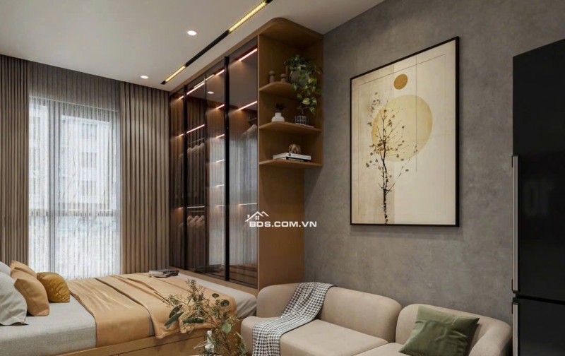 Cho Thuê CCMN Ngay Aeon hà đông , full đồ, nhà mới 100%