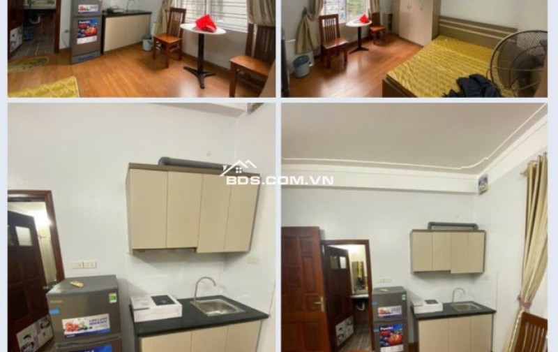 Cho thuê Căn Apartment giá rẻ tại Số 98 ngõ 116 Phan Kế Bính, Cống Vị, Ba Đình. Chỉ 4tr