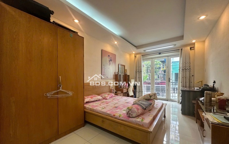 Bán nhà HXH Nguyễn Đình Chiểu Quận 3, ~~40m2 4 tầng đẹp giá nhỉnh 8 tỷ TL