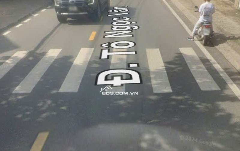 Cần bán gấp nhà đất số 199/1 Tô Ngọc Vân, TP Thủ Đức, DT 341.6m2