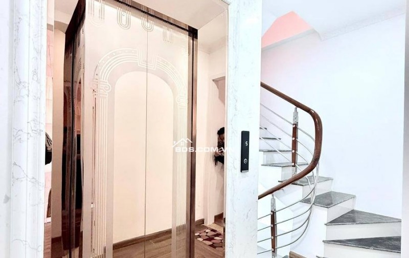 Nhà Đẹp Ngõ Thông Kinh Doanh Chùa Bộc, Đống Đa 46/58m, 7 tầng, mt 5m, giá 19.3 tỷ