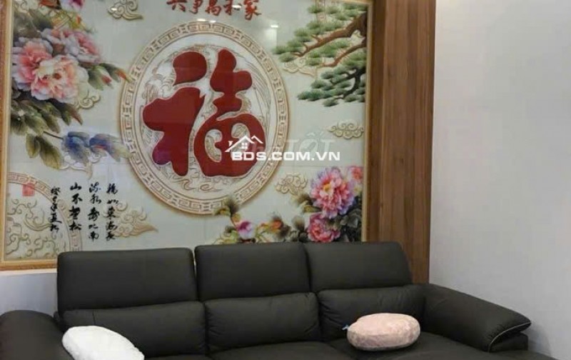 Bán nhà 4 lầu Nguyễn Văn Linh, Bình Hưng, Bình Chánh, hẻm xe hơi lớn