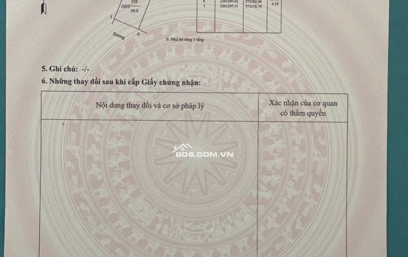 BÁN NHÀ 1.468 TỶ 1.5 TẦNG 60M2 ( TÂY NAM ) NGÕ PHÙ NGHĨA