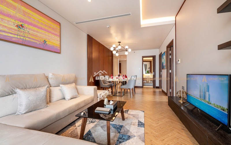 Duy nhất một căn studio The Soleil tầng cao view trực diện biển-khai thác cho thuê luôn dòng tiền 22-25tr/tháng