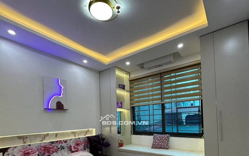 Nhà Đẹp Gần Đường Ô Tô, Hồng Mai, Hai Bà Trưng, 40m, 4 tầng, mt 3.7m, giá 9.75 tỷ.