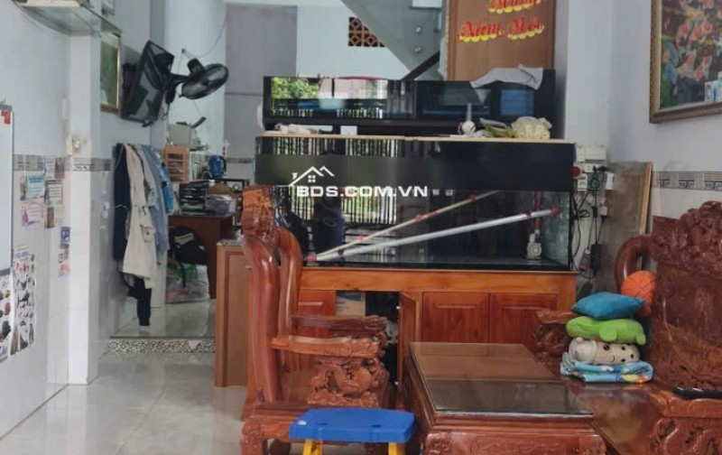 Chính chủ Bán nhà 1 trệt 1 lầu hẻm xe hơi tại Hà Huy Giáp Q12