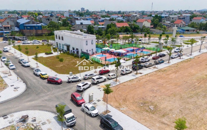 ĐẤT NỀN SỔ ĐỎ PHỔ YÊN RISE CITY khu đô thị theo phong các resoft đâu tiên tại phổ yên