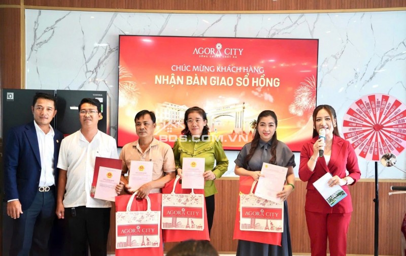 SIÊU PHẨM AGORA CITY 1 NỀN DUY NHẤT 6x18 GIÁ CHỈ 1 TỶ 9 (FULL THỔ FULL SỔ) Mr.nghĩa 0938230002