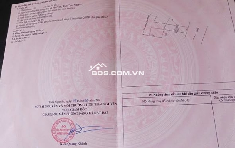 CHÍNH CHỦ GỬI BÁN  “ Thích Hợp Đầu Tư,Xây Kinh Doanh Hay Dể Ở