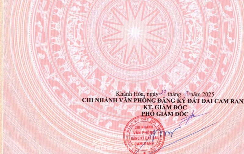 cam phúc bắc, cam ranh khánh hòa