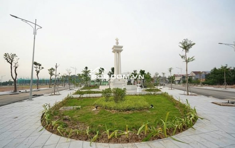 ĐẤT NỀN SỔ ĐỎ PHỔ YÊN RISE CITY khu đô thị theo phong các resoft đâu tiên tại phổ yên