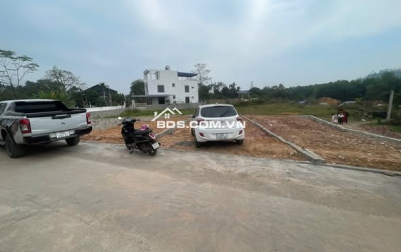 CHỈ HƠN 800TR - SỞ HỮU NGAY ĐẤT F0 SÁT VÁCH KCN SAMSUNG PHỔ YÊN!