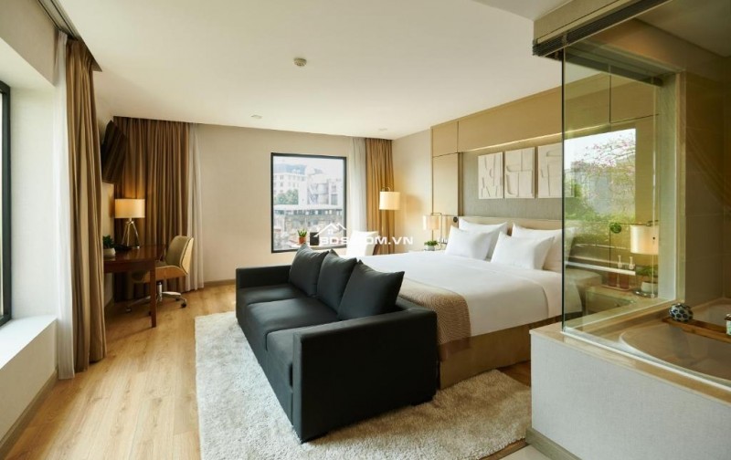 BÁN GẤP BUILDING - 72M2 - 7 TẦNG - 43 TỶ - MẶT PHỐ - HÀN THUYÊN