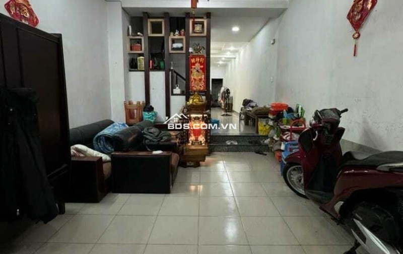 Nhà Cao Xuân Dục, 6PN, 83m2, 4.3 x 19m, 4 tầng BTCT