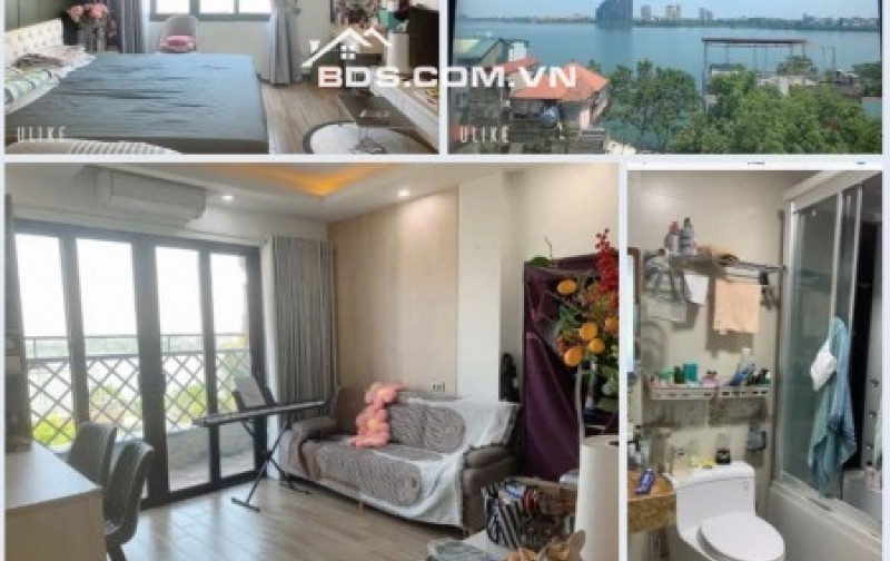 Cho thuê Căn hộ Apartment tại ngõ 193 Trích Sài, Bưởi, Tây Hồ. View trọn mặt hồ Tây. Chỉ 11tr