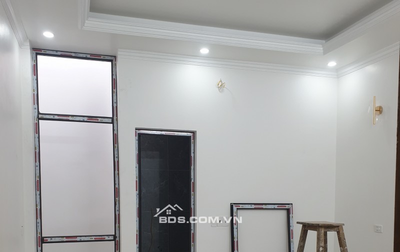 BÁN NHÀ 4.48 TỶ 4 TẦNG 52M2 CÓ GARA Ô TÔ MẶT ĐƯỜNG KHU BÃI VIÊN