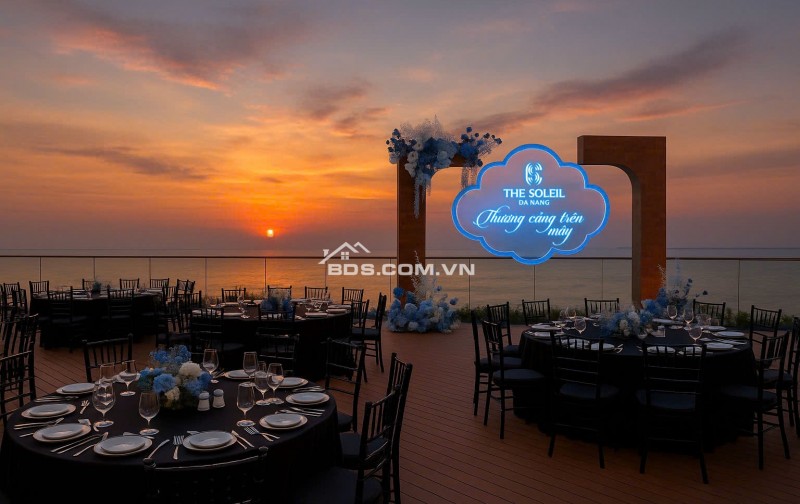 Duy nhất một căn studio The Soleil tầng cao view trực diện biển-khai thác cho thuê luôn dòng tiền 22-25tr/tháng