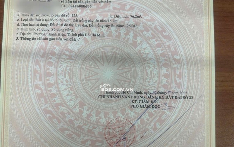 Nhà trệt lầu Thủ Dầu Một. Đường xe hơi thông. 3PN chỉ 2.49 tỷ. Sổ Hồng Riêng