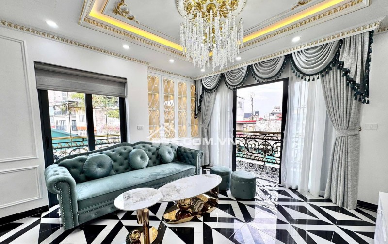 Bán Nhà Mặt Phố Kinh Doanh Yên Lạc, Hai Bà Trưng 51m, 7 tầng, mt 4.8m, giá 28 tỷ.