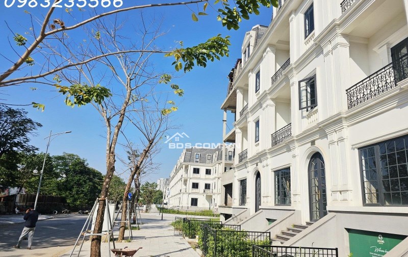 MÌNH BÁN BIỆT THỰ LIỀN KỀ - KHU ĐÔ THỊ JADE SQUARE CỔ NHUẾ - BẮC TỪ LIÊM