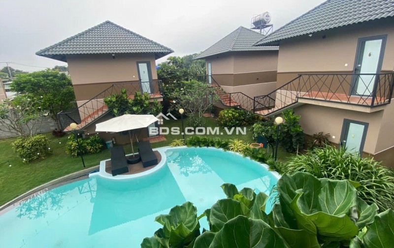 Nghỉ dưỡng chính chủ 1570m2, thổ cư 400m2, xã Hồ Tràm. Lh:0913933070