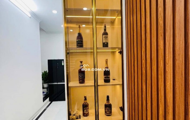 Nhà Đẹp Ngõ Thông Kinh Doanh Chùa Bộc, Đống Đa 46/58m, 7 tầng, mt 5m, giá 19.3 tỷ