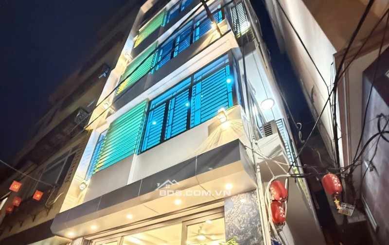 Ô TÔ Ngủ Trong Nhà Kim Ngưu, Hai Bà Trưng 30m, 5 tầng, mt 5m, giá 13.68 tỷ.