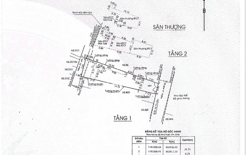 Chính chủ bán nhà siêu VIP hẻm xe hơi Võ Thị Sáu Q1 gần CV Lê Văn Tám